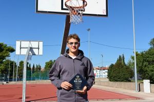 Niko Šare je najbolji mladi igrač Hrvatske, nagrada je u pravim rukama