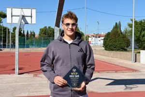 Niko Šare je najbolji mladi igrač Hrvatske, nagrada je u pravim rukama