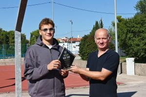 Niko Šare je najbolji mladi igrač Hrvatske, nagrada je u pravim rukama