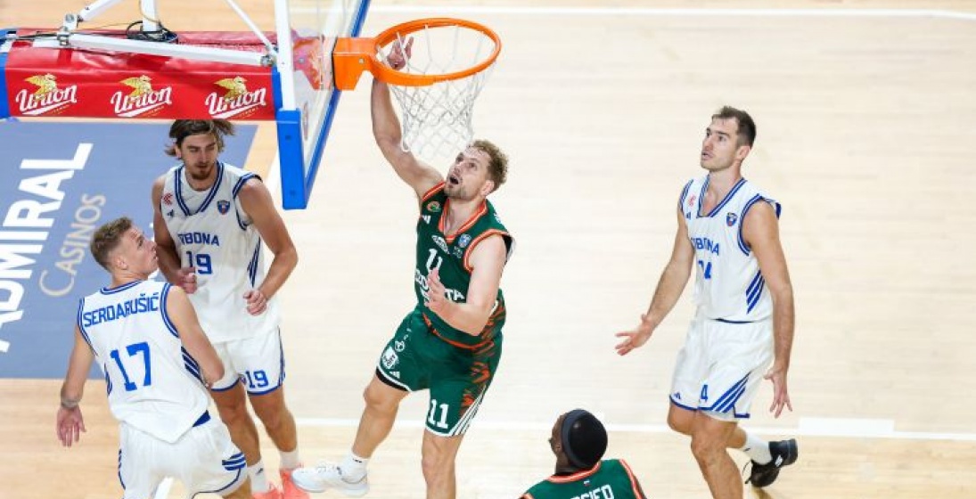 Poraz Cibone u povratničkoj utakmici ABA lige