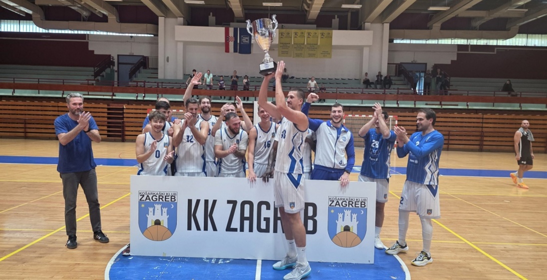 Zagreb pobjednik Kupa Krešimir Ćosić  regije Centar