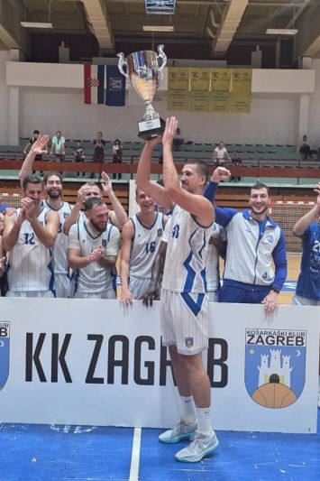 Zagreb pobjednik Kupa Krešimir Ćosić  regije Centar