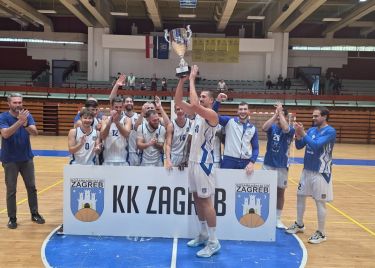 Zagreb pobjednik Kupa Krešimir Ćosić  regije Centar