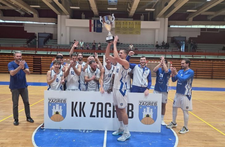 Zagreb pobjednik Kupa Krešimir Ćosić  regije Centar