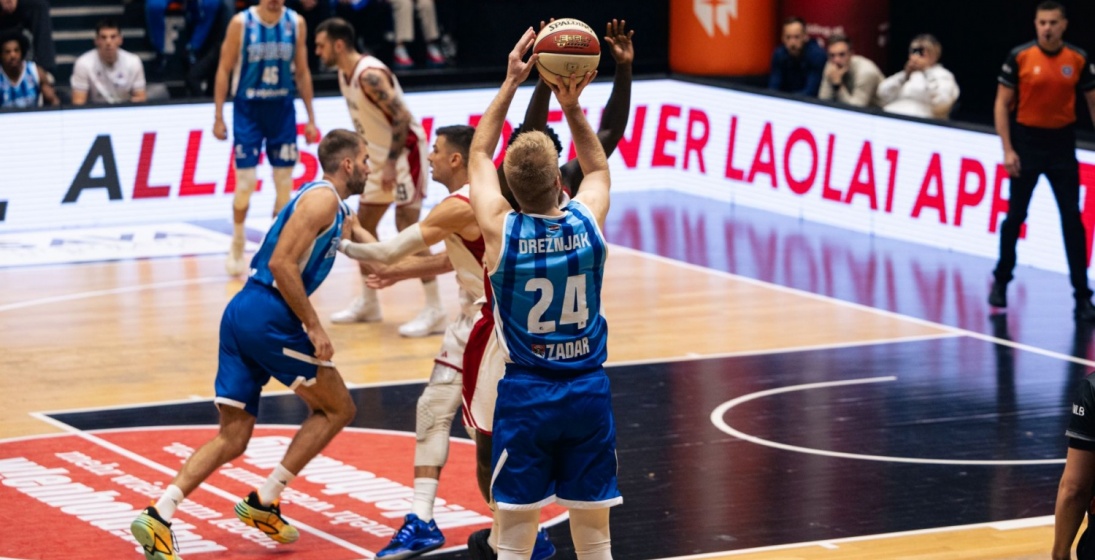 Zadar u Beču: Baz Vraneša, bez Mihailović i bez pobjede