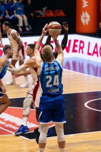 Zadar u Beču: Baz Vraneša, bez Mihailović i bez pobjede