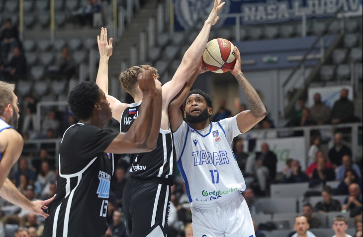 Zadar na +25 protiv Ilirije, odlična igra Buljevića, probudio se Ogden