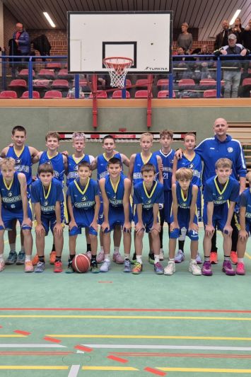 Ekipa U14 Međimurja sjajno otvorila DBL ligu u Beču