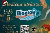 Biograd slavi peto jubilarno izdanje Božićne utrke – košarkaši, rekreativci, navijači prijave su počele!