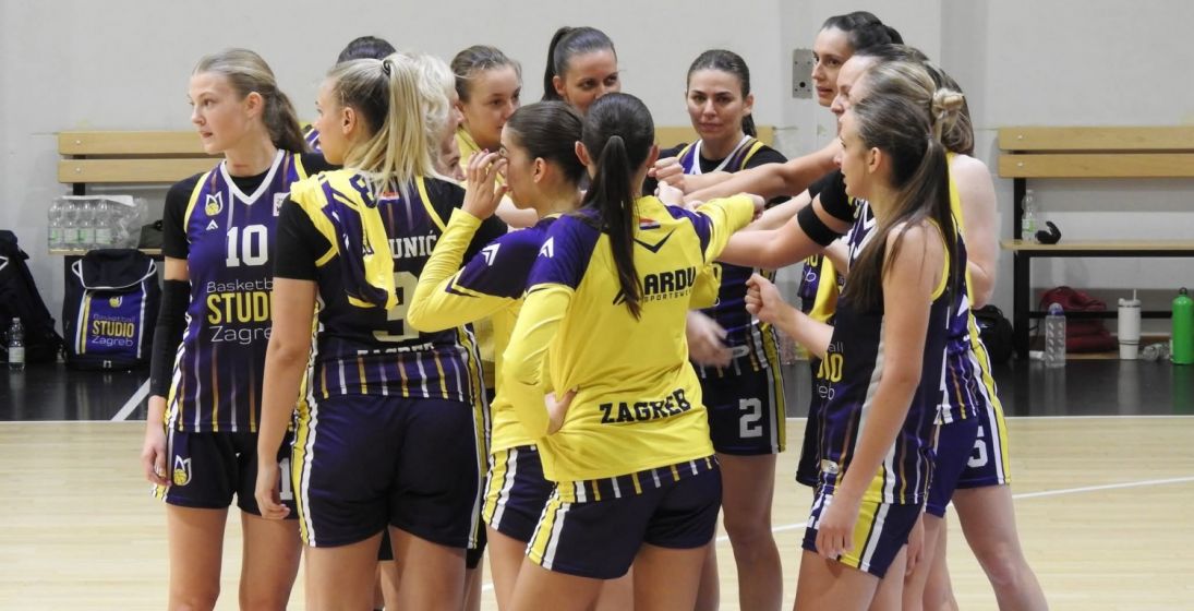 Pobjeda Studija Zagreb u hrvatskom derbiju WABA lige za potvrdu plasmana u doigravanje