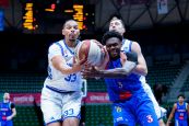 Cibona na -20 protiv Igokee u Zagrebu. Tomas: Težak debi za mene
